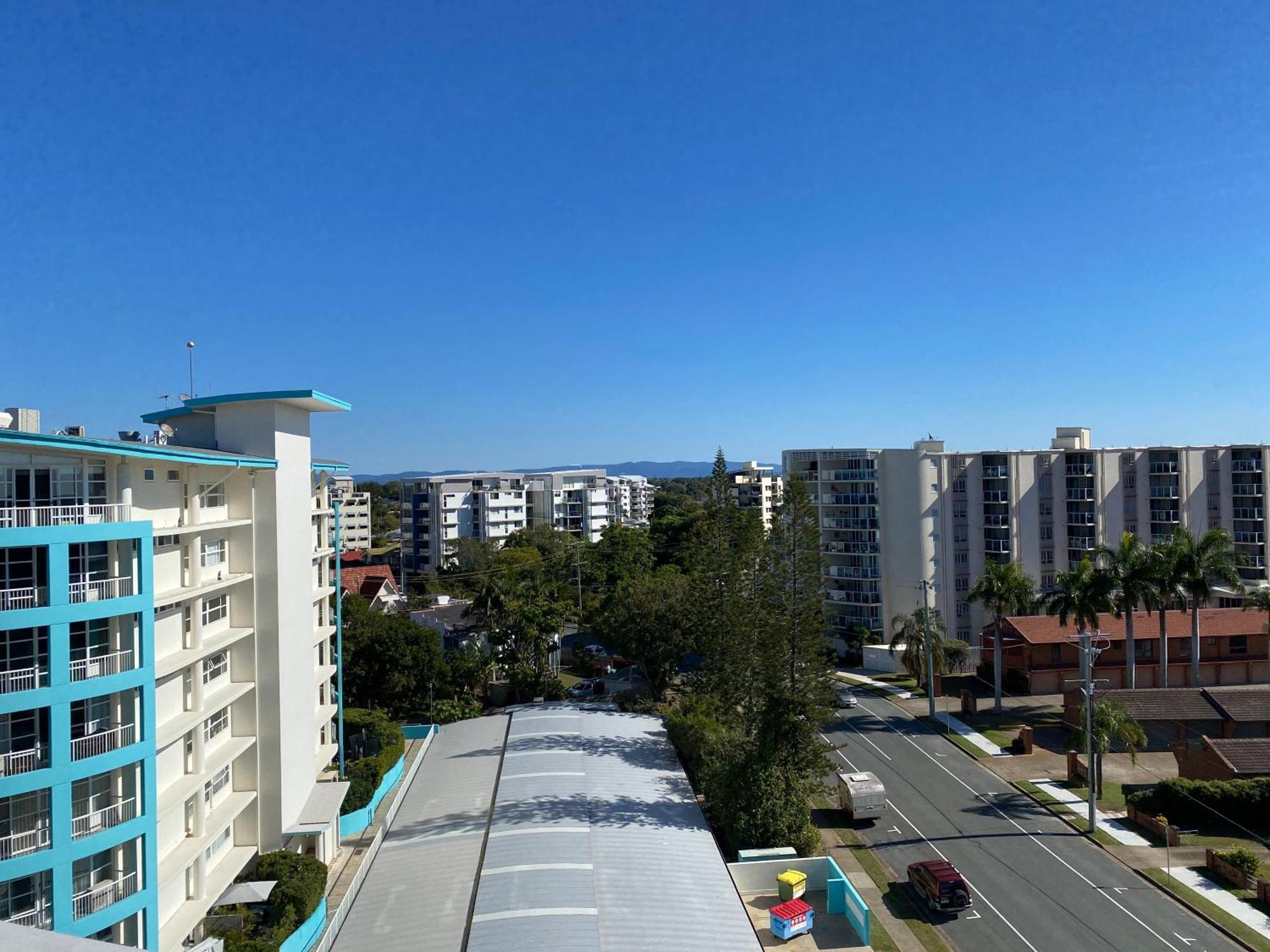 Redvue Holiday Apartments Redcliffe Exterior foto